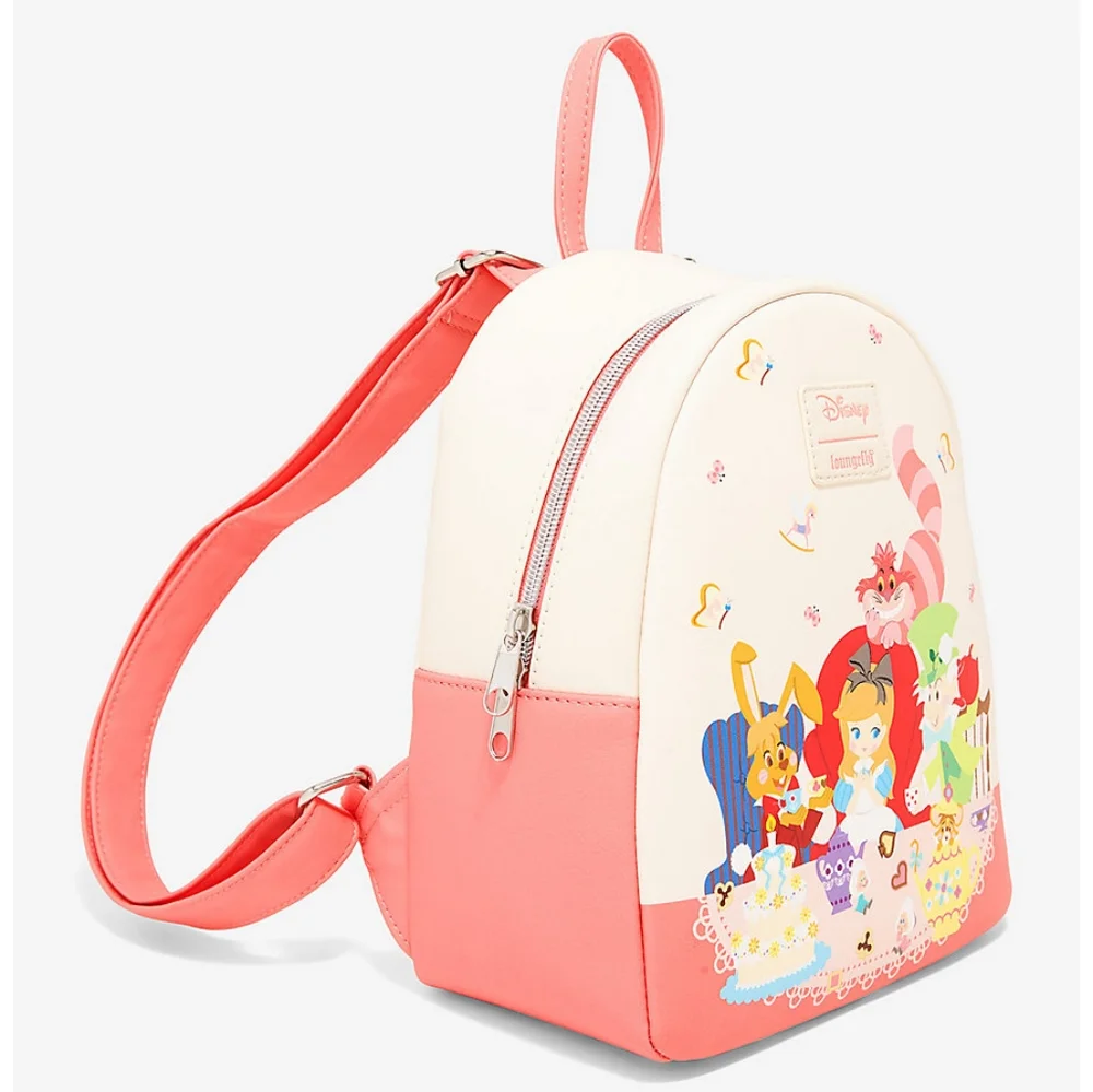 Loungefly Disney Alice in Wonderland Mini Backpack
